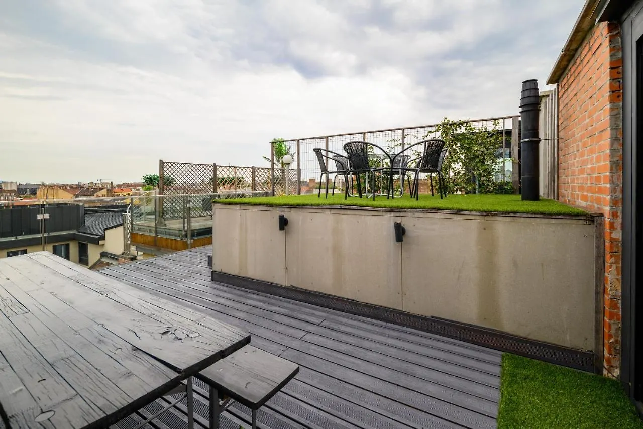 3Bedroom Triplex Rooftop Apartment Budapeşte Macaristan