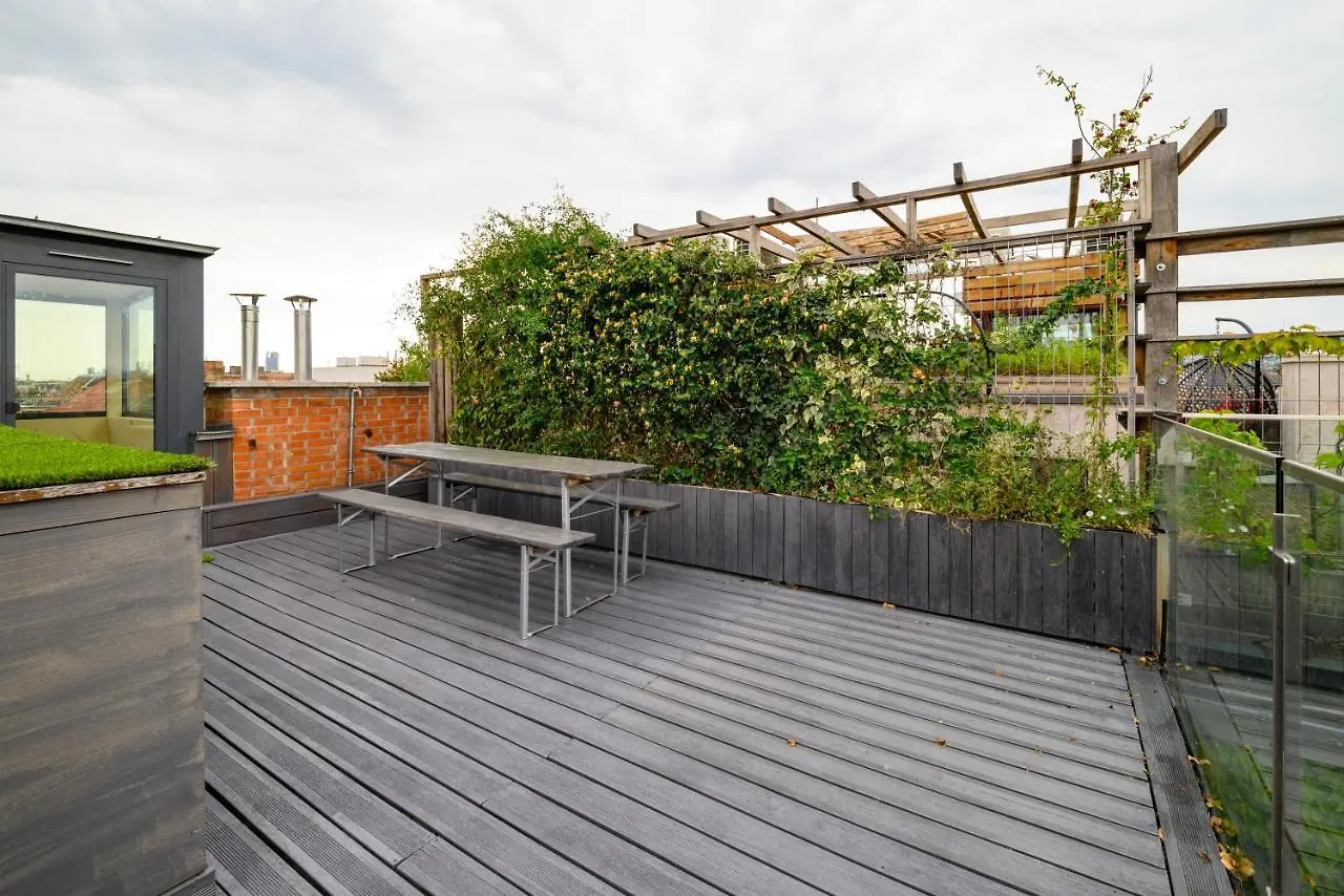 3Bedroom Triplex Rooftop Apartment Budapest