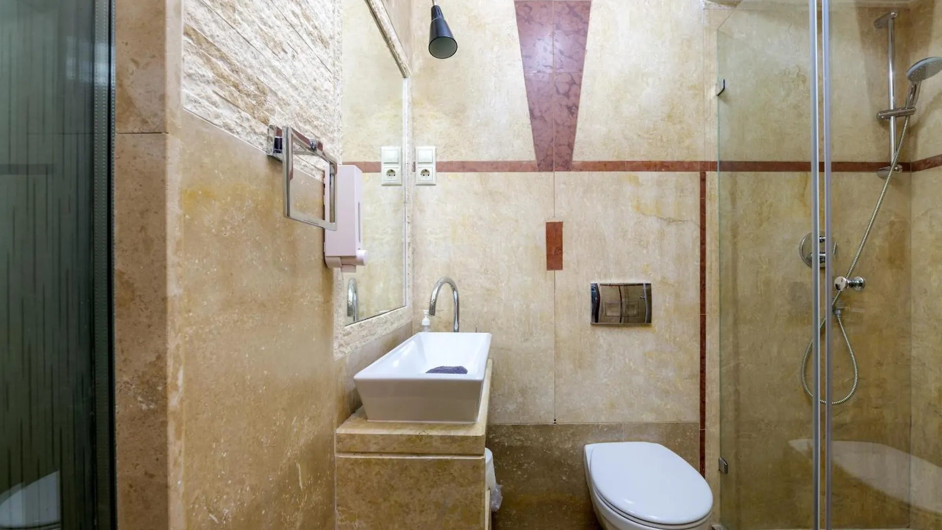 3Bedroom Triplex Rooftop Apartment Budapeşte 0*,