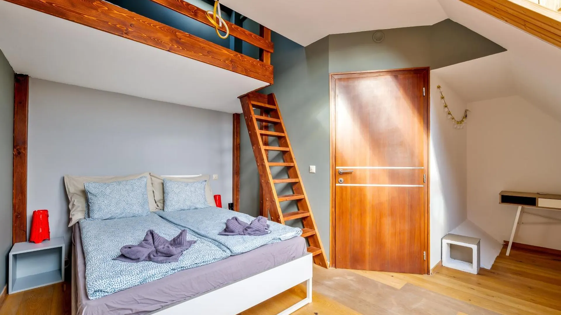 3Bedroom Triplex Rooftop Apartment Budapeşte Macaristan