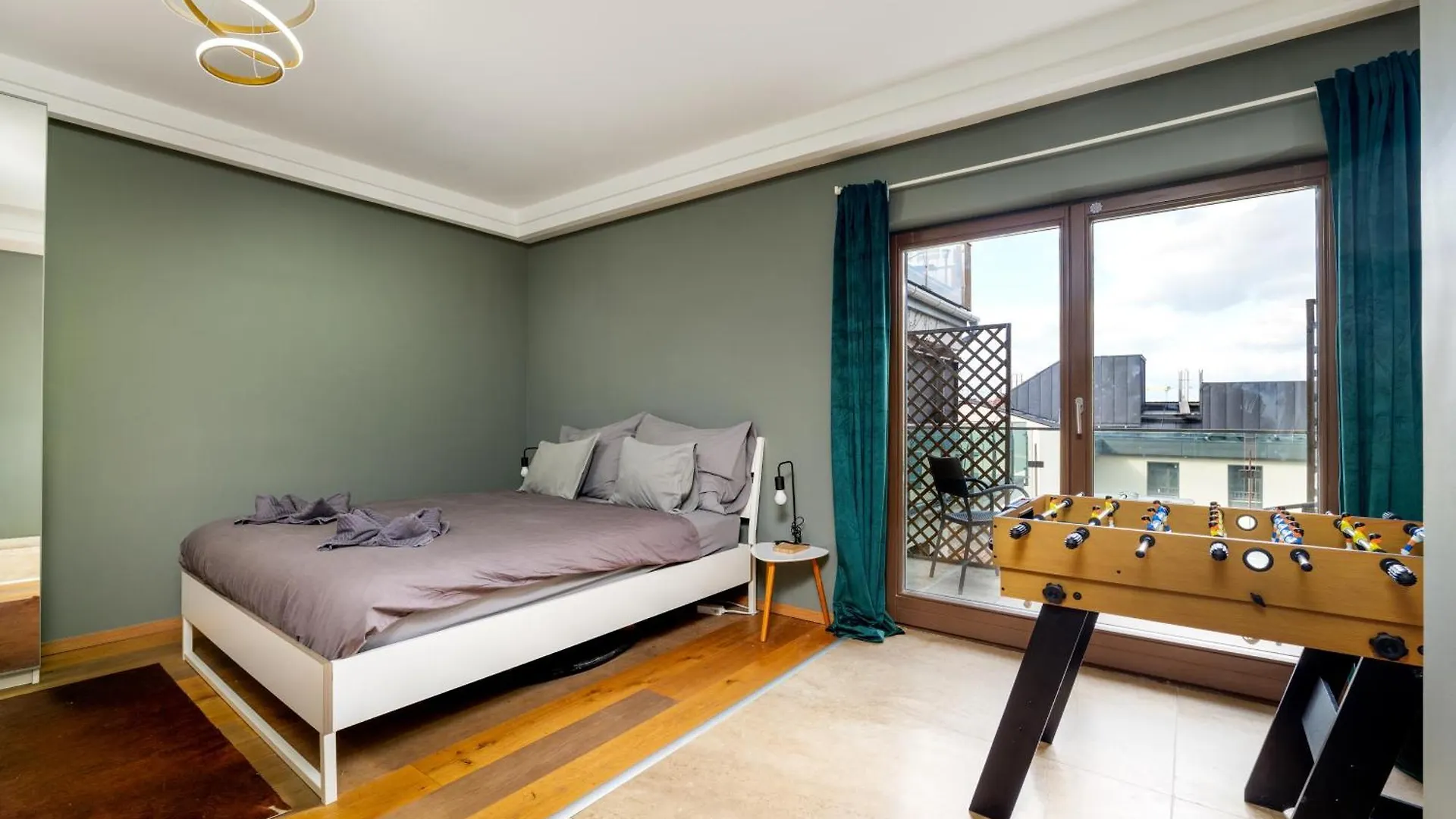 3Bedroom Triplex Rooftop Apartment Budapeşte 0*,