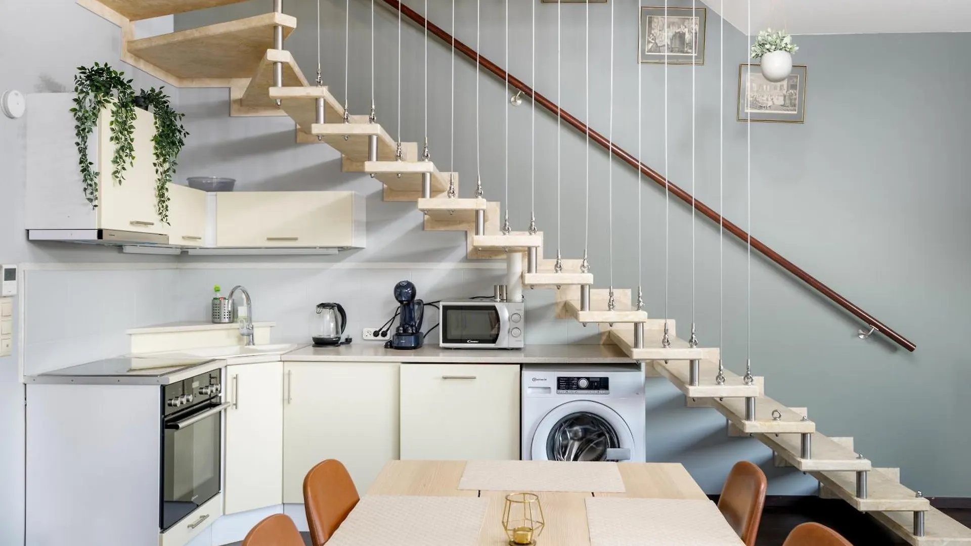 3Bedroom Triplex Rooftop Apartment Budapeşte