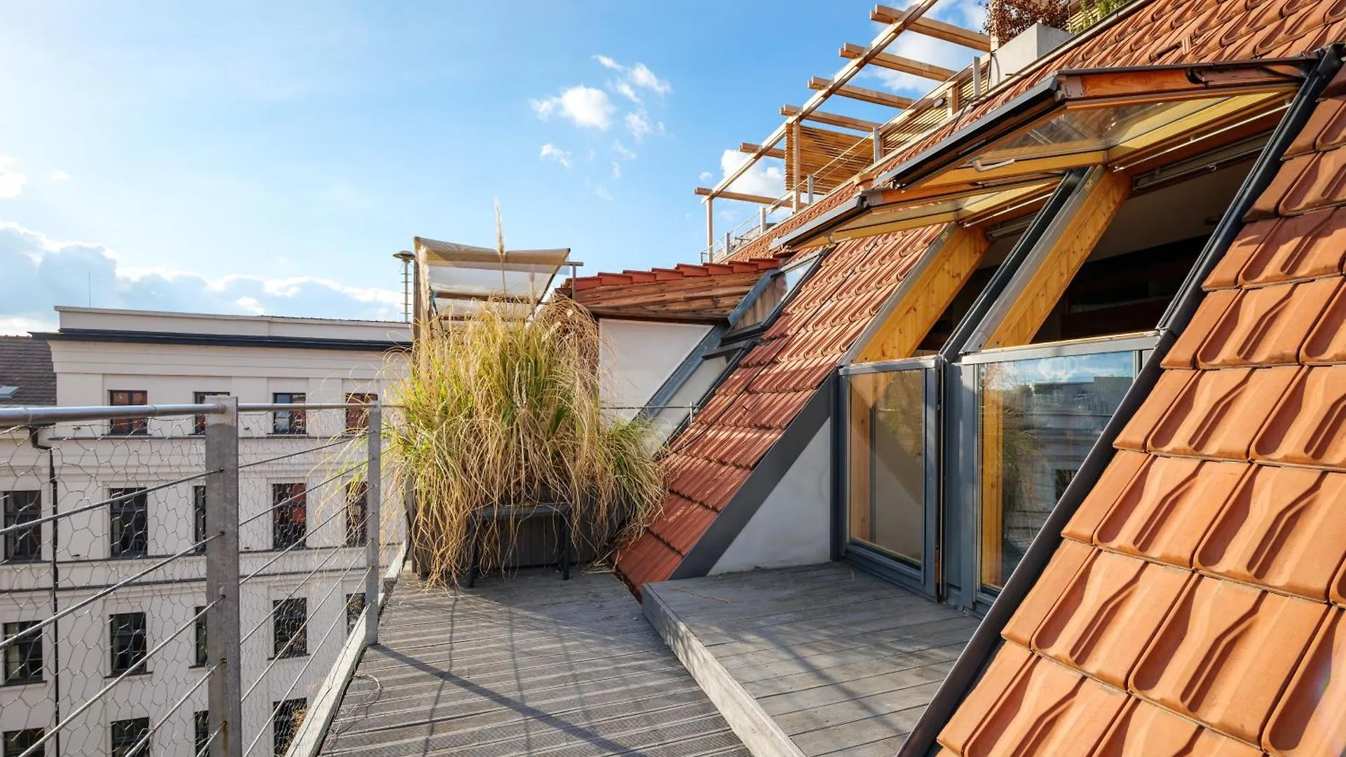 3Bedroom Triplex Rooftop Apartment Budapeşte