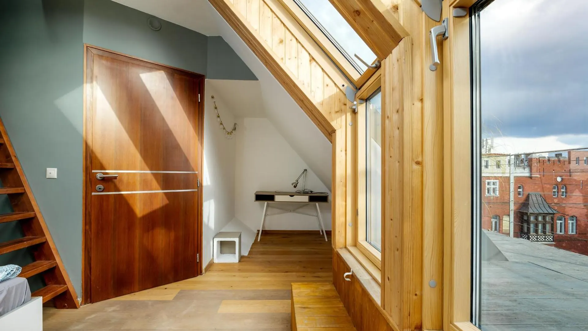 3Bedroom Triplex Rooftop Apartment Budapeşte