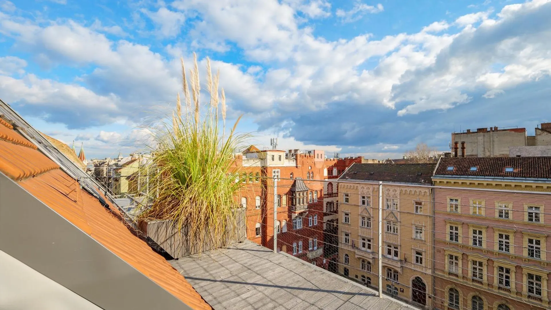 3Bedroom Triplex Rooftop Apartment Budapeşte Macaristan