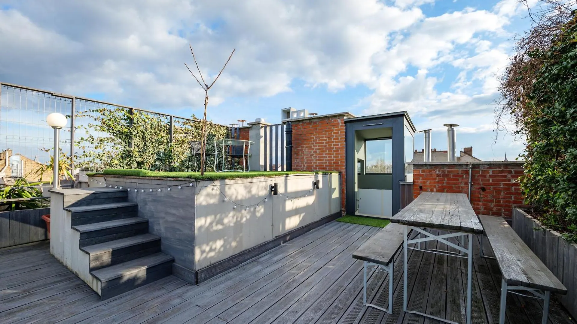 3Bedroom Triplex Rooftop Apartment Budapeşte